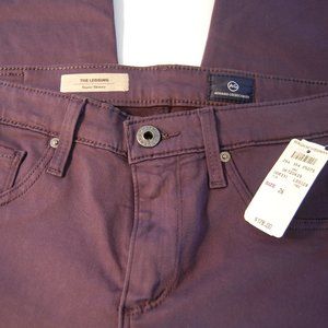 AG Legging Super Skinny Purple Pants - New with Tags